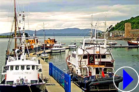 webcam oban|Oban town webcams